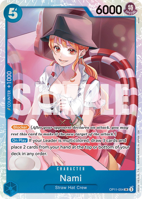 [Single] OP11-054 Nami