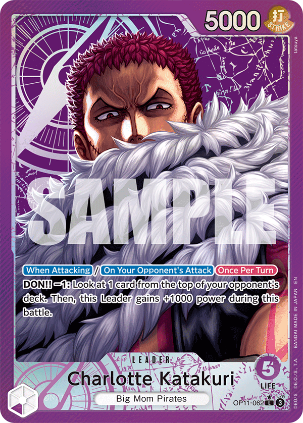 [Single] OP11-062 Charlotte Katakuri AA