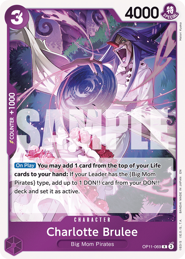 [Single] OP11-069 Charlotte Brulee