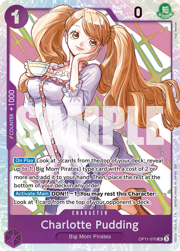 [Single] OP11-070 Charlotte Pudding