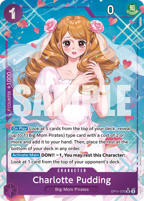 [Single] OP11-070 Charlotte Pudding AA