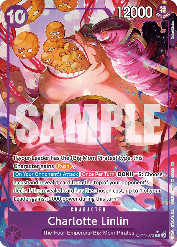 [Single] OP11-073 Charlotte Linlin AA
