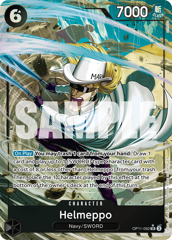 [Single] OP11-092 Helmeppo AA