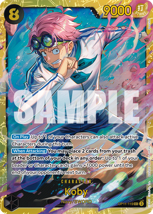 [Single] OP11-119 Koby