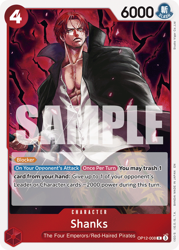 [Single] OP12-008 Shanks