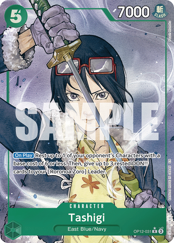 [Single] OP12-031 Tashigi (AA)