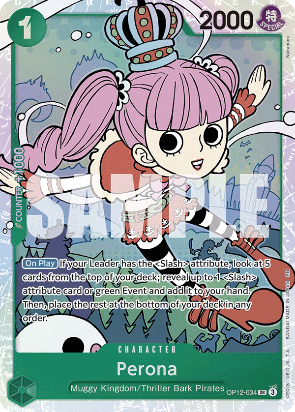 [Single] OP12-034 Perona