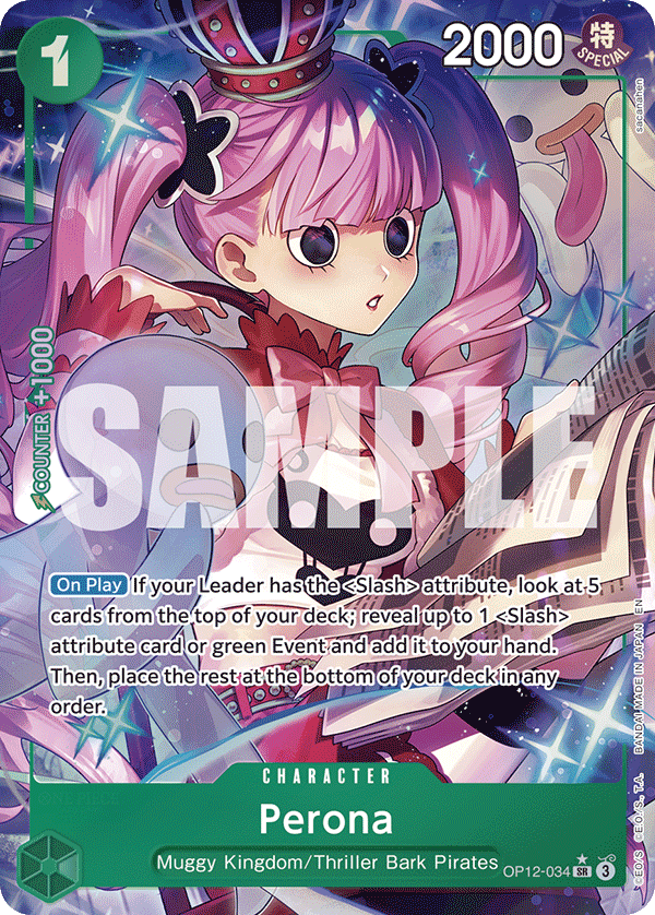 [Single] OP12-034 Perona (AA)