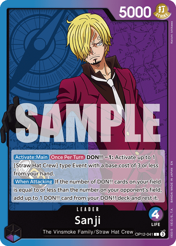 [Single] OP12-041 Sanji