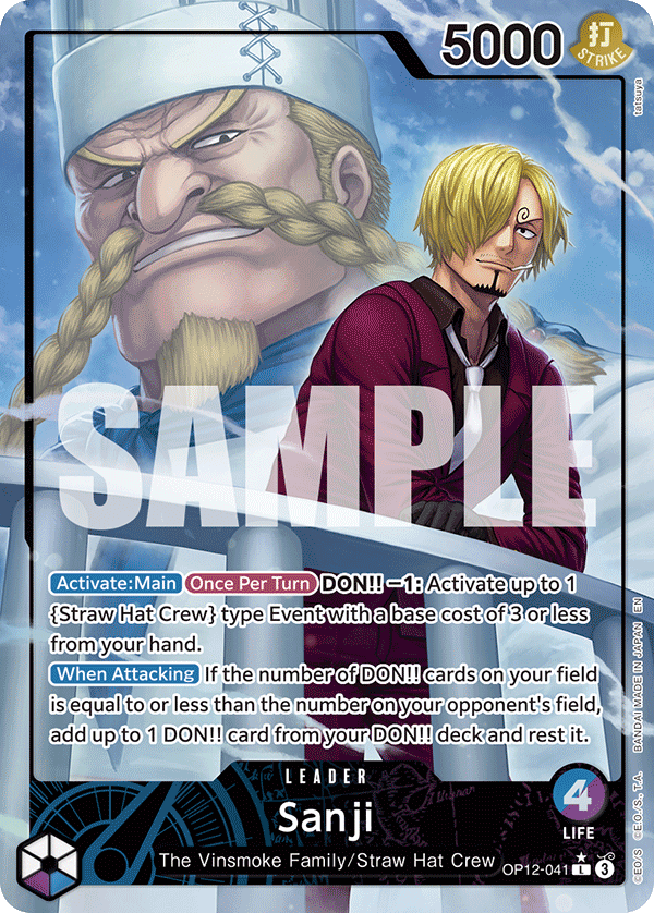 [Single] OP12-041 Sanji (AA)