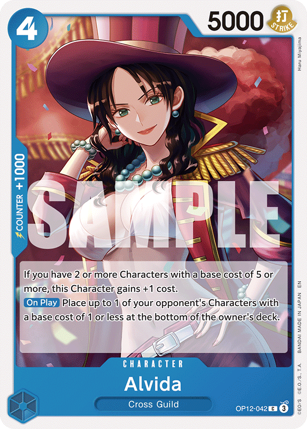 [Single] OP12-042 Alvida