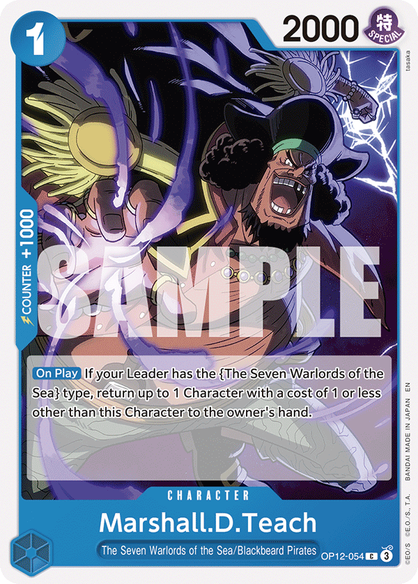 [Single] OP12-054 Marshall.D.Teach