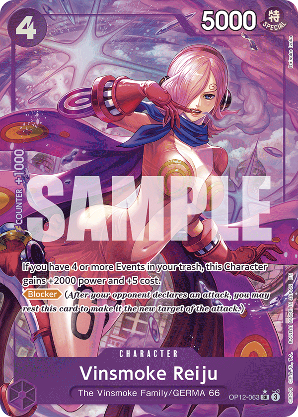 [Single] OP12-063 Vinsmoke Reiju AA