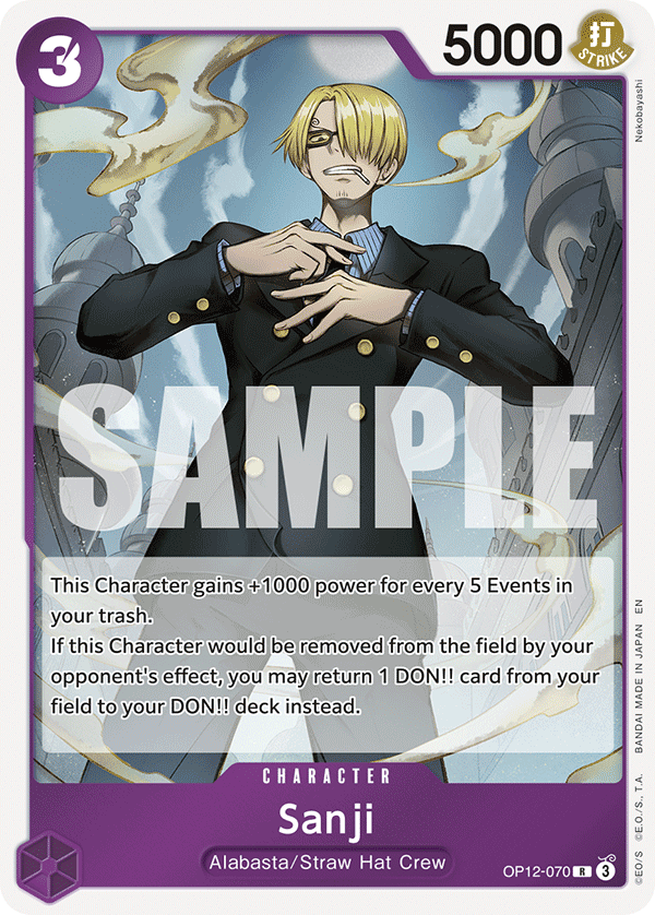 [Single] OP12-070 Sanji