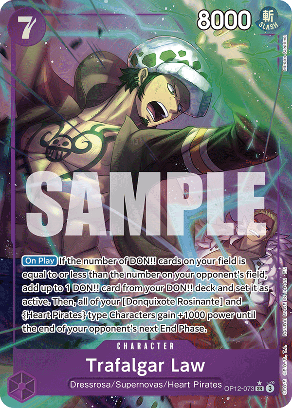 [Single] OP12-073 Trafalgar Law AA