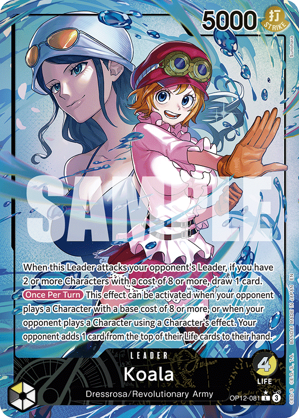 [Single] OP12-081 Koala (AA)