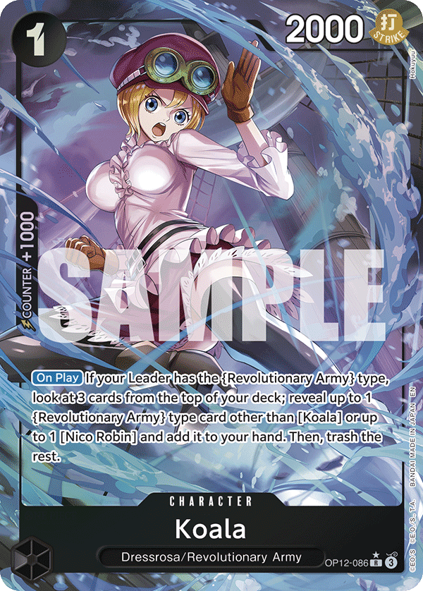 [Single] OP12-086 Koala (AA)
