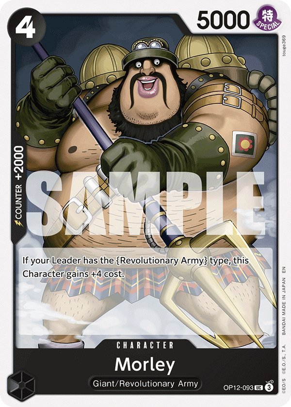 [Single] OP12-093 Morley