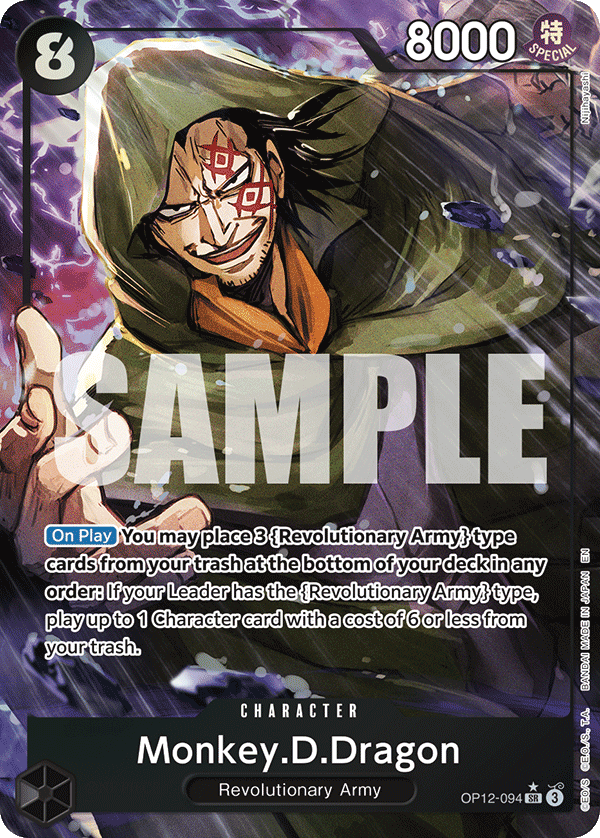 [Single] OP12-094 Monkey.D.Dragon (AA)