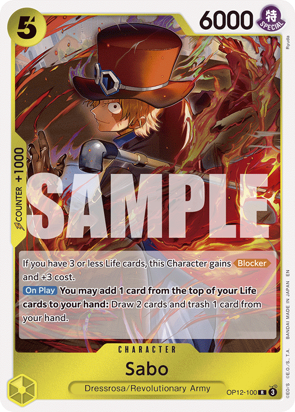 [Single] OP12-100 Sabo