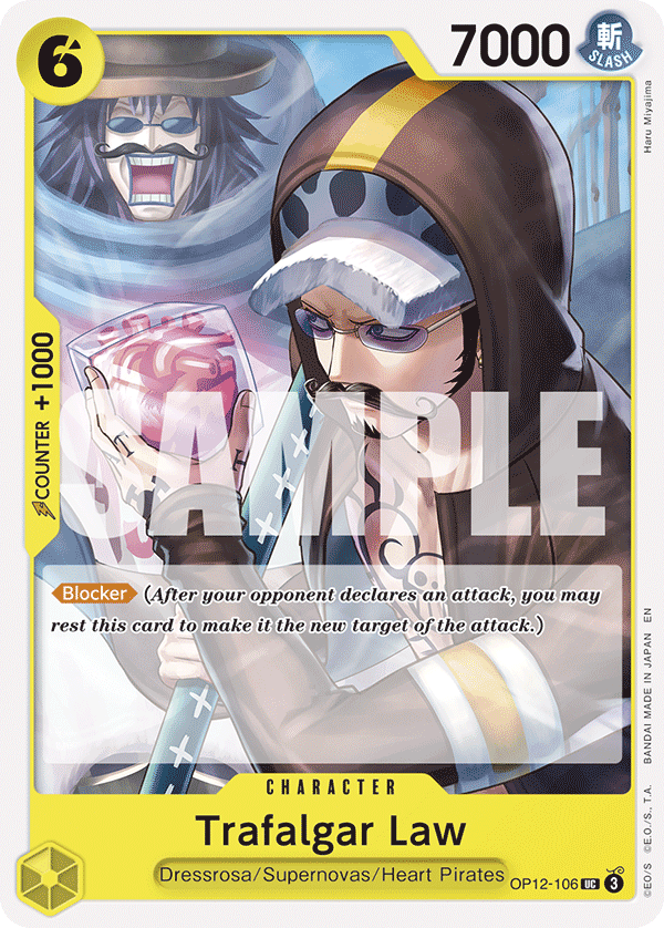 [Single] OP12-106 Trafalgar Law