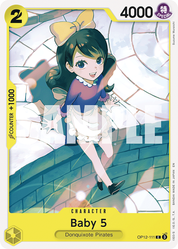 [Single] OP12-111 Baby 5