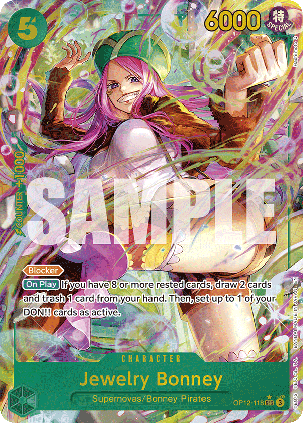 [Single] OP12-118 Jewelry Bonney AA