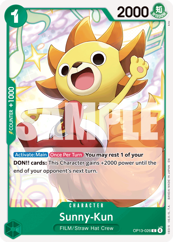 [Single] OP13-026 Sunny-Kun