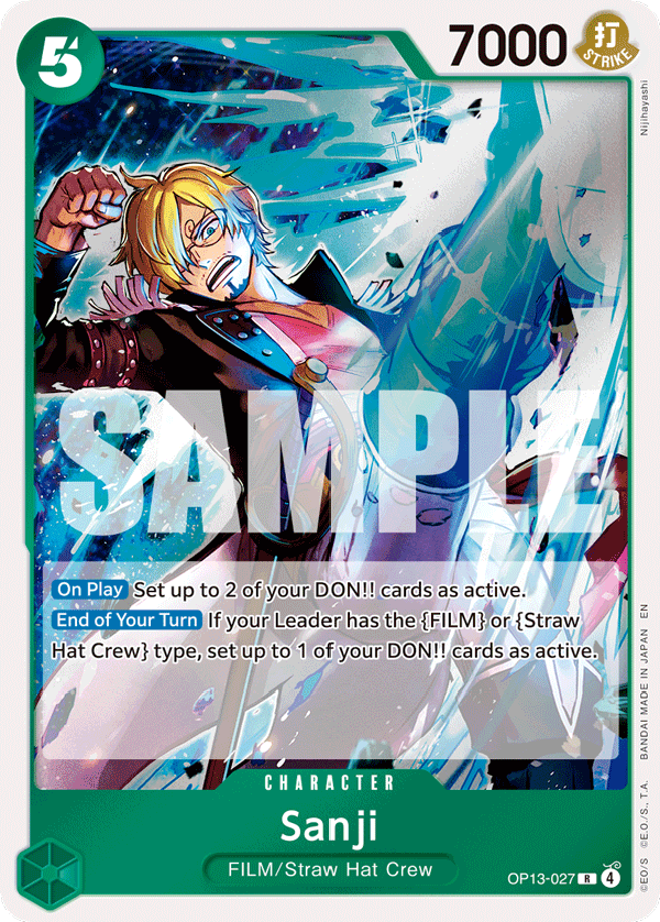 [Single] OP13-027 Sanji