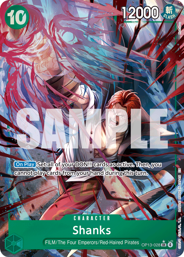 [Single] OP13-028 Shanks AA