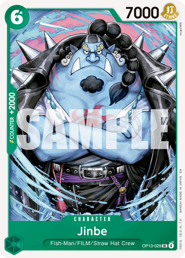 [Single] OP13-029 Jinbe