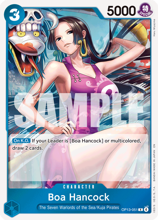 [Single] OP13-051 Boa Hancock