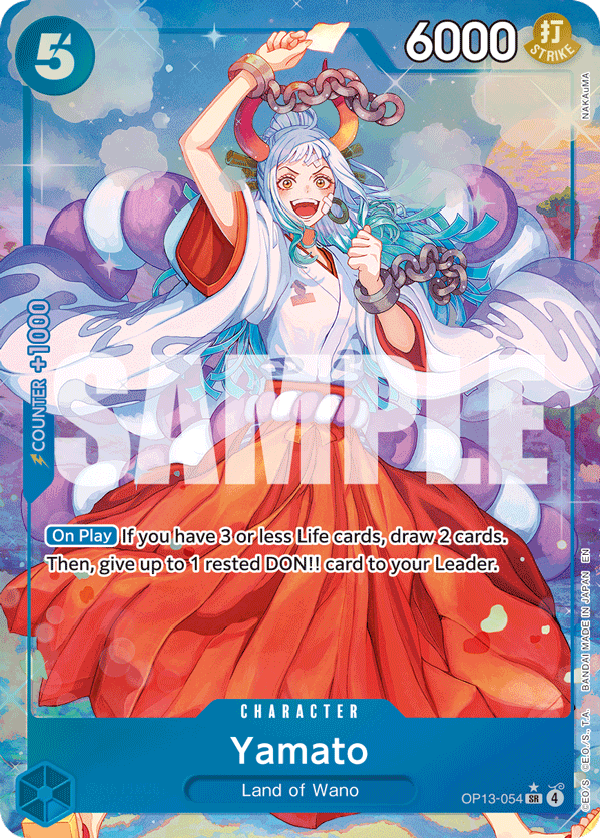 [Single] OP13-054 Yamato AA