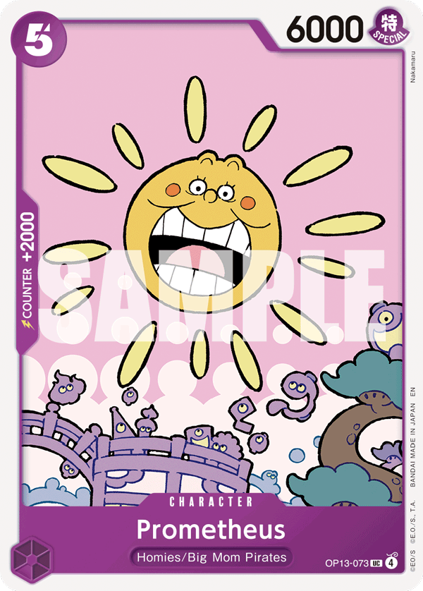 [Single] OP13-073 Prometheus