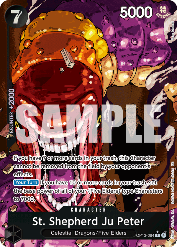 [Single] OP13-084 St. Shepherd Ju Peter AA