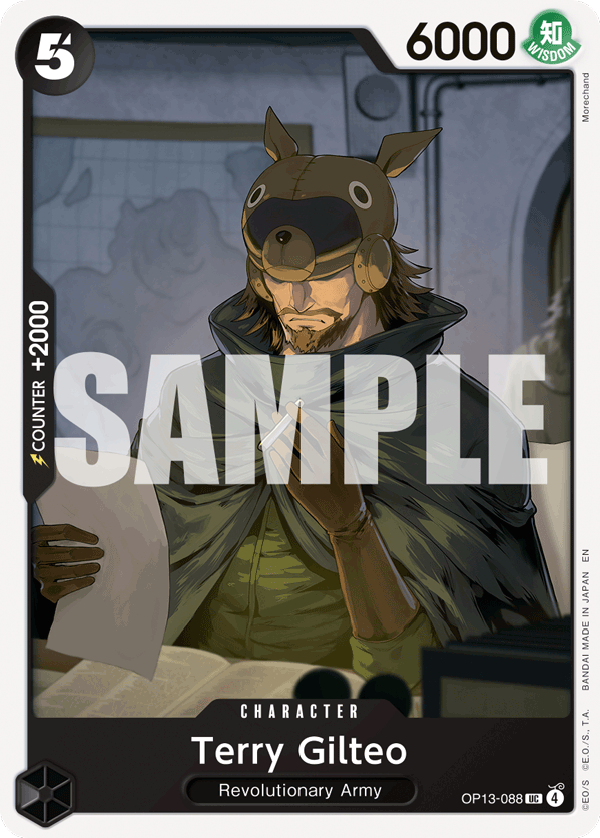 [Single] OP13-088 Terry Gilteo