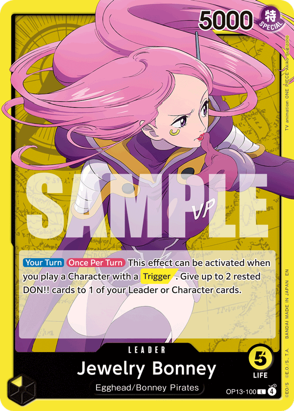 [Single] OP13-100 Jewelry Bonney