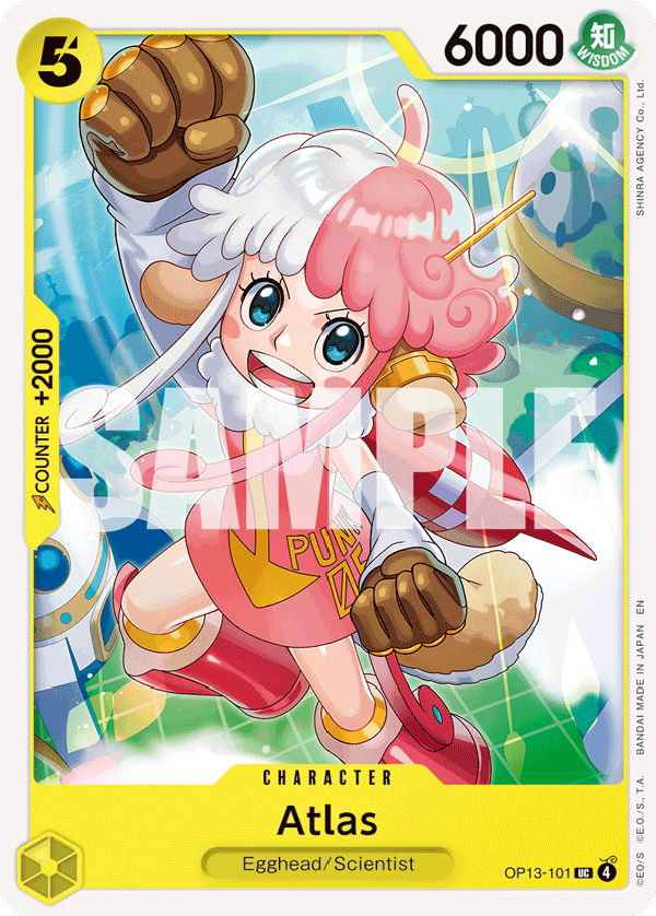 [Single] OP13-101 Atlas