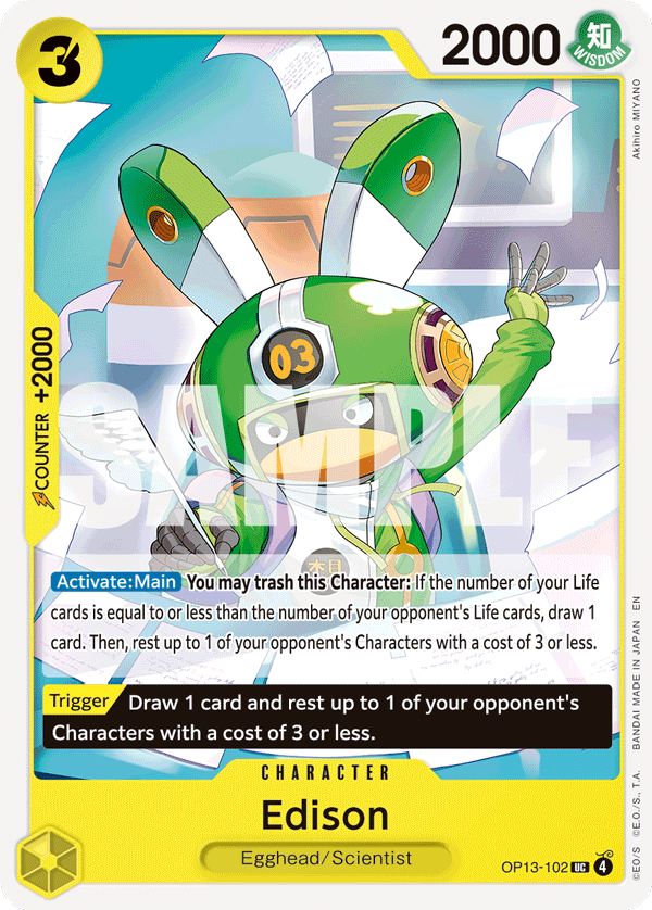 [Single] OP13-102 Edison