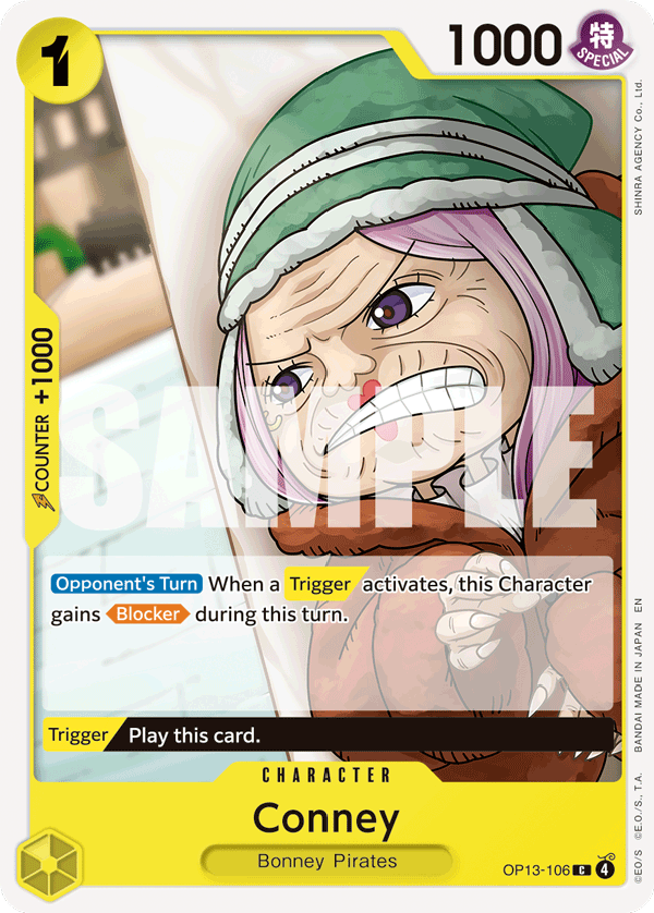 [Single] OP13-106 Conney