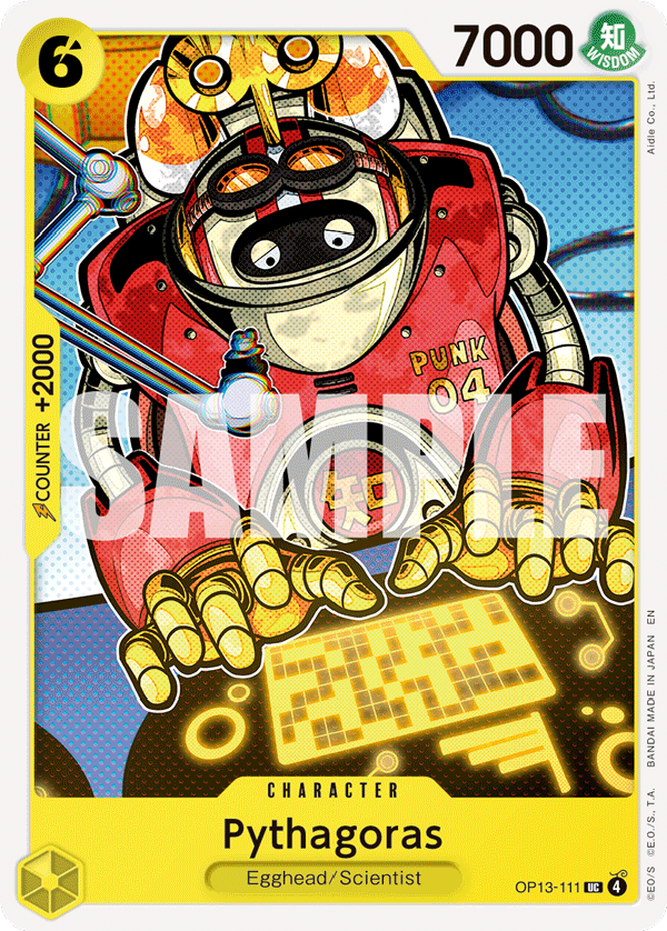 [Single] OP13-111 Pythagoras