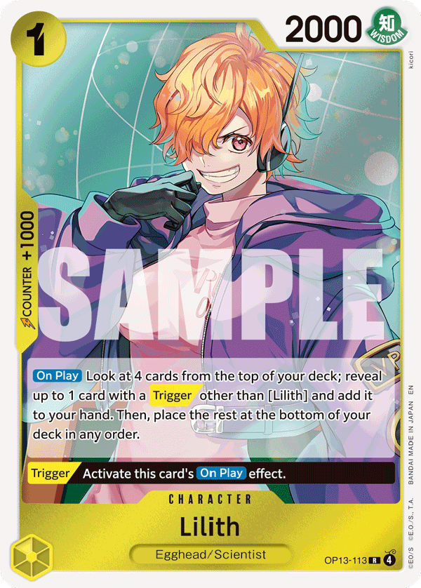 [Single] OP13-113 Lilith