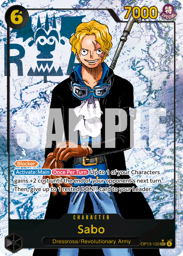 [Single] OP13-120 Sabo AA