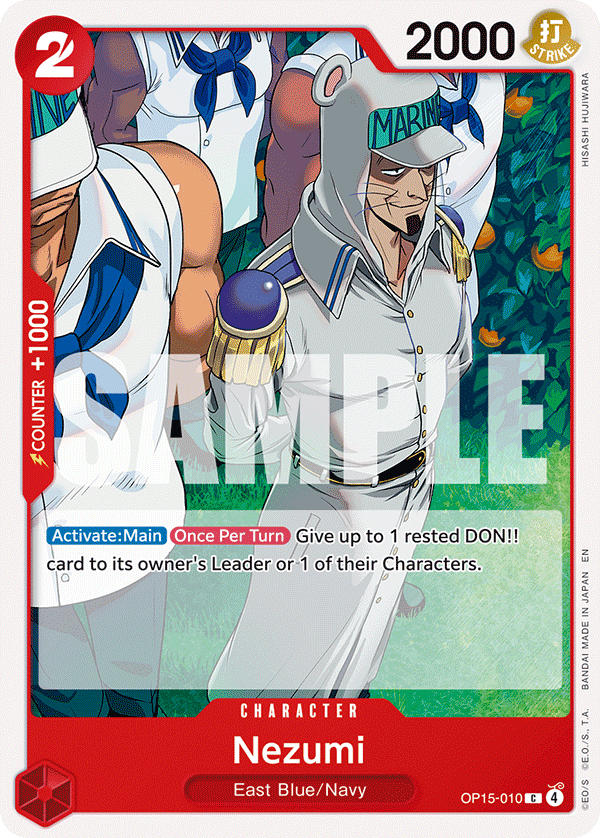 Pre[Single] OP15-010 Nezumi