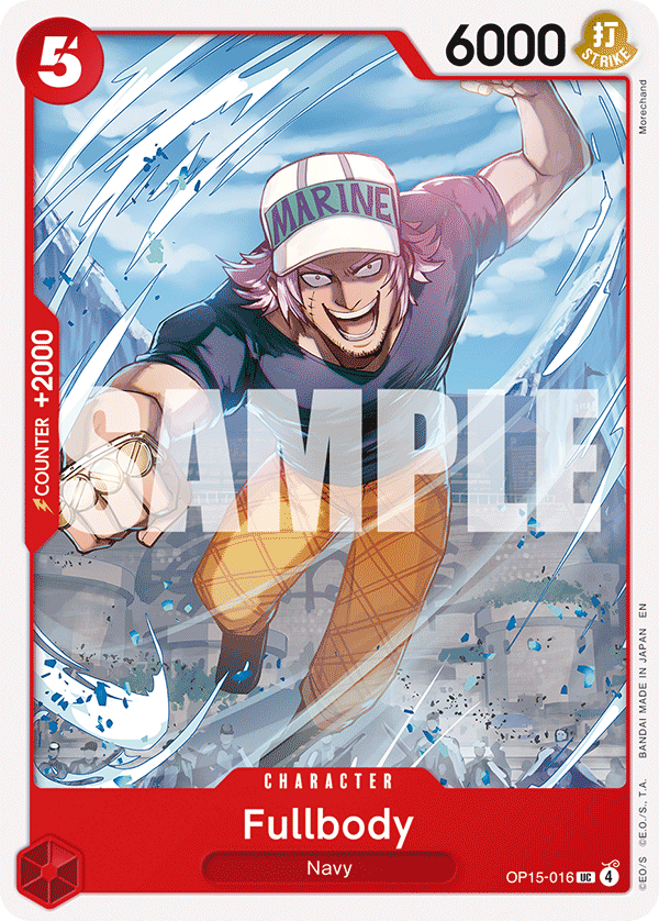 Pre[Single] OP15-016 Fullbody