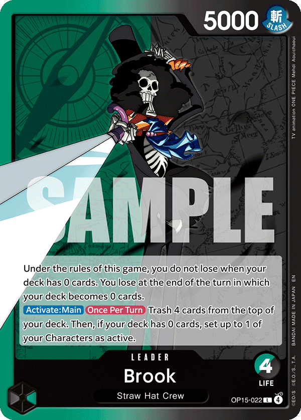Pre[Single] OP15-022 Brook