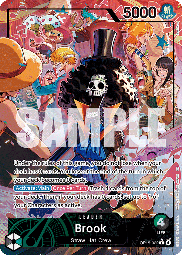 Pre[Single] OP15-022 Brook AA