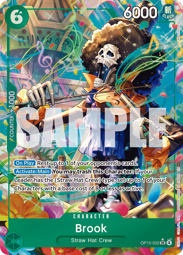 Pre[Single] OP15-032 Brook AA