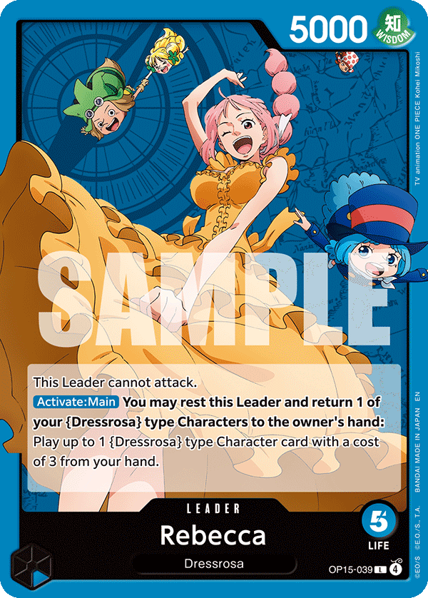 Pre[Single] OP15-039 Rebecca