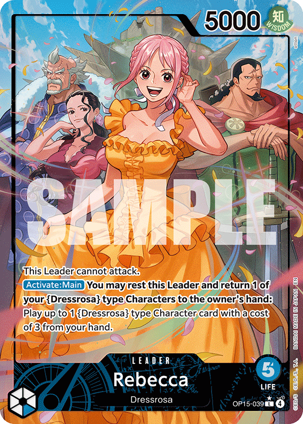Pre[Single] OP15-039 Rebecca AA